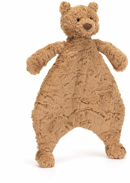 Jellycat Bartholomew Bear Comforter, 11"