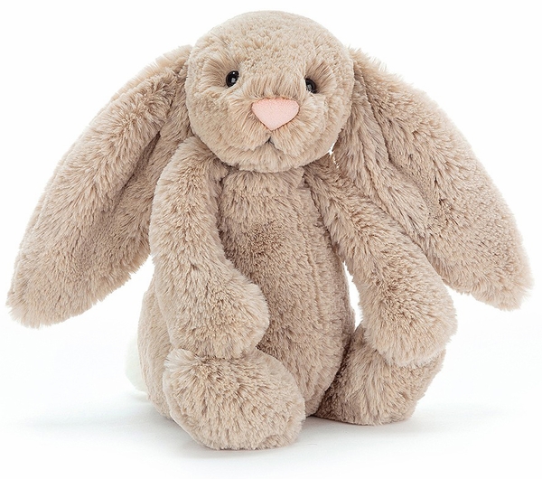 Jellycat Bashful 12" Medium Bunny in Beige