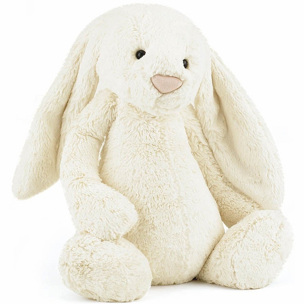 Jellycat Bashful Huge 20" Bunny in Cream