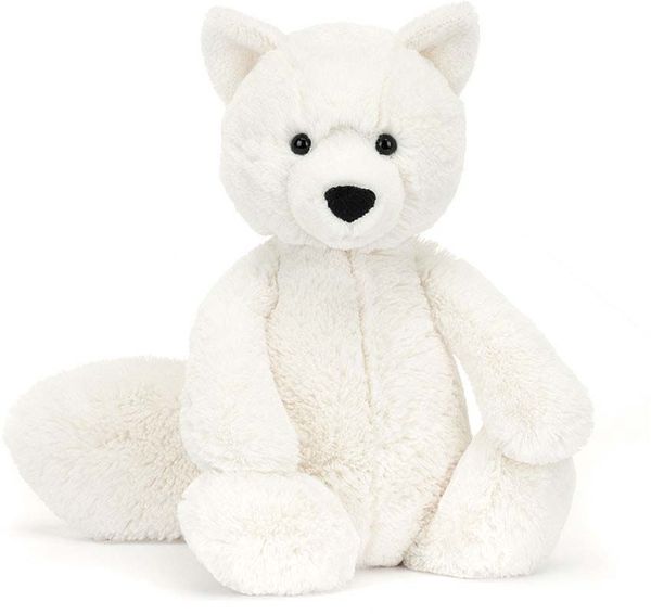 Jellycat Bashful Arctic Fox Original, 9"