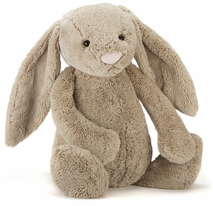 Jellycat Bashful Beige Bunny, 20"