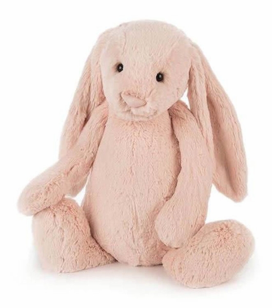 Jellycat Bashful Blush Bunny, 21"