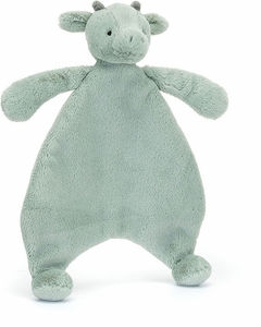 Jellycat Bashful Dragon Comforter, 11"