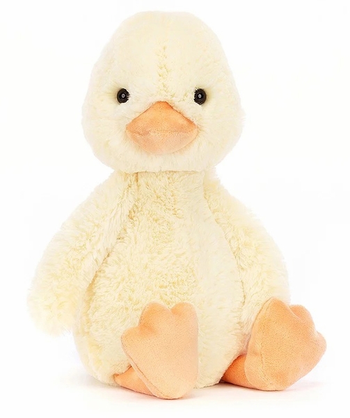 Jellycat Bashful Duckling Original, 12"