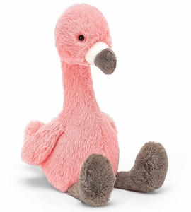 Jellycat Bashful Flamingo, 12"