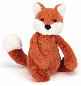 Jellycat Bashful Fox Cub, 12"