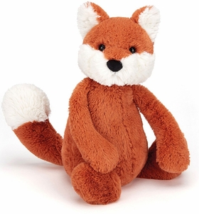 Jellycat Bashful Fox Cub, 7"