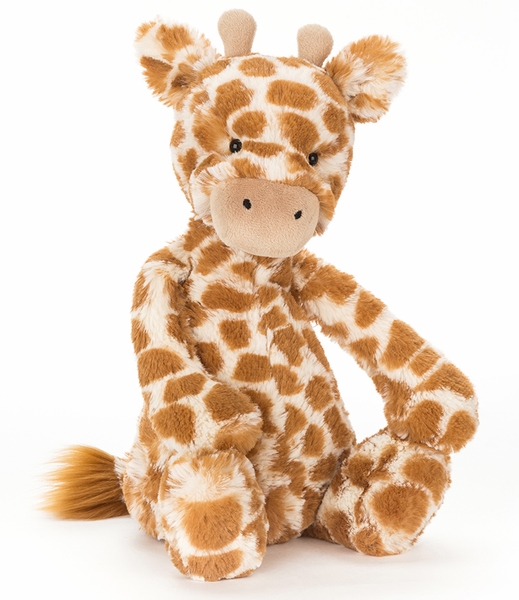 Jellycat Bashful Giraffe, 12"