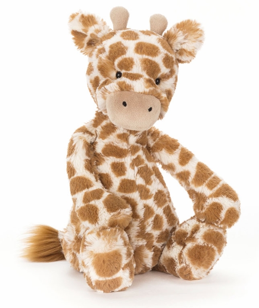Jellycat Bashful Giraffe, 7"