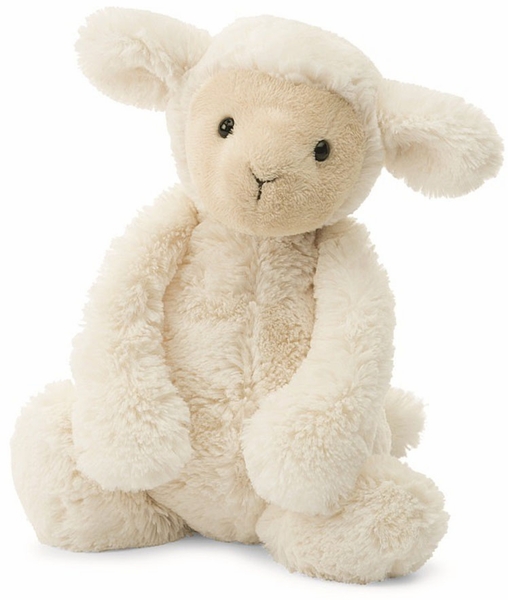 Jellycat Bashful Lamb, 12"