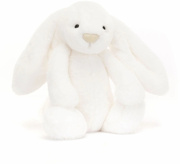 Jellycat Bashful Luxe Bunny Luna Original, 12"