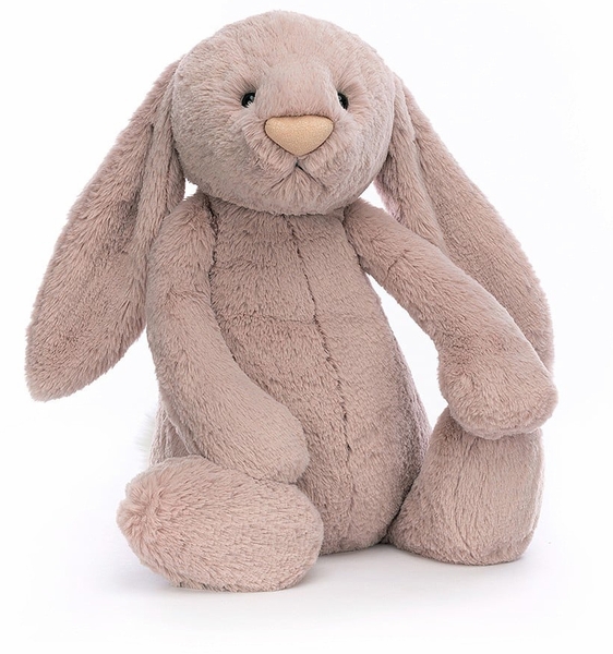 Jellycat Bashful Luxe Bunny Rosa Huge, 20"