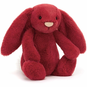 Jellycat Bashful Luxe Bunny Scarlett Original, 12"