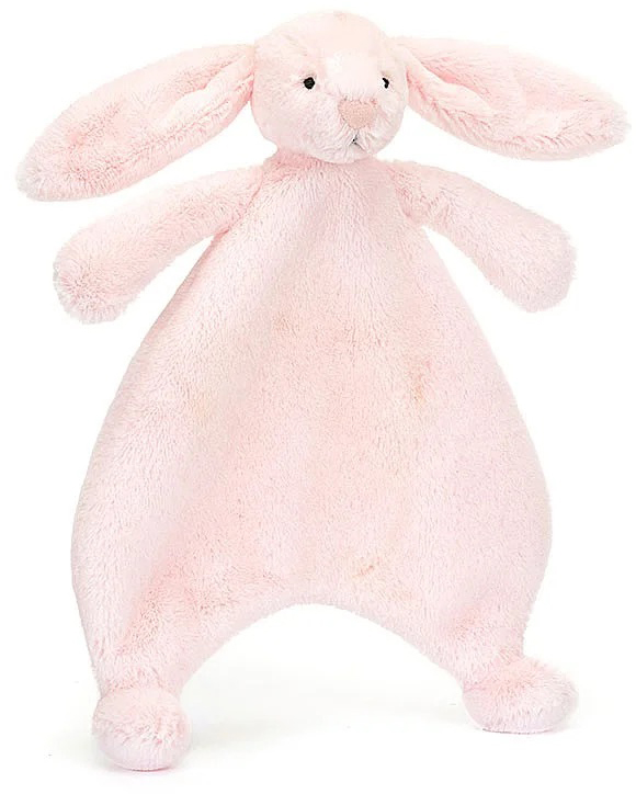 Jellycat Bashful Pink Bunny Comforter