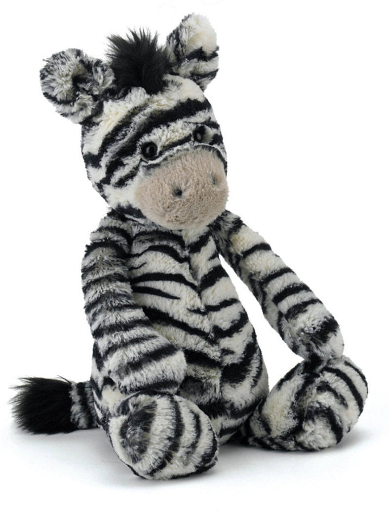 Jellycat Bashful Zebra 12"