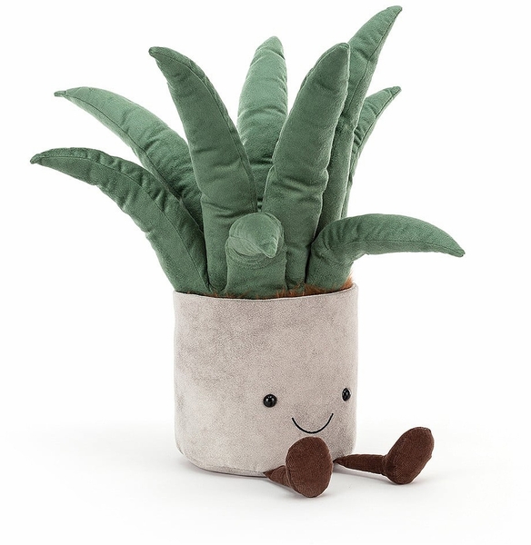Jellycat Big Potted Plant Aloe Vera, 18"