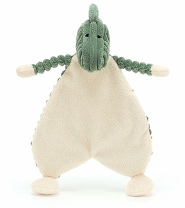Jellycat Cordy Roy Baby Dino Comforter, 9"