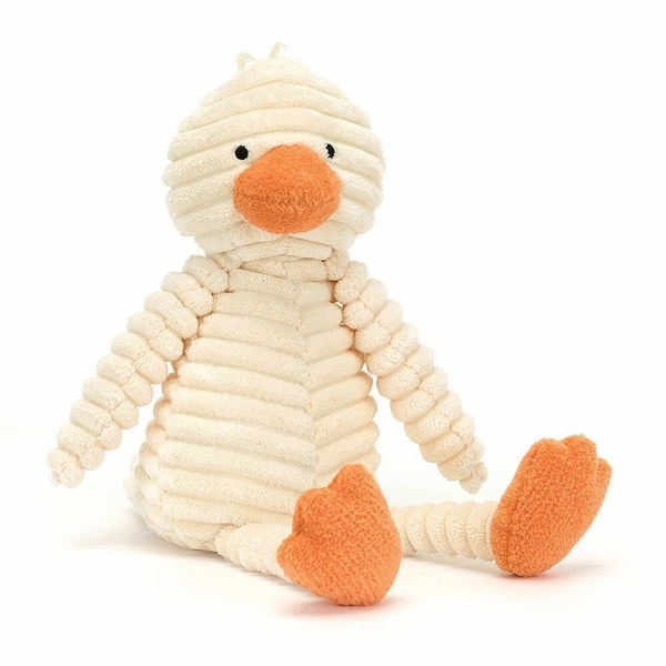 Jellycat Cordy Roy Baby Duckling, 13"