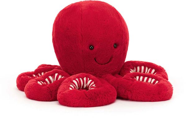 Jellycat Cranberry Octopus Large, 9"