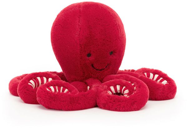 Jellycat Cranberry Octopus Little, 5"