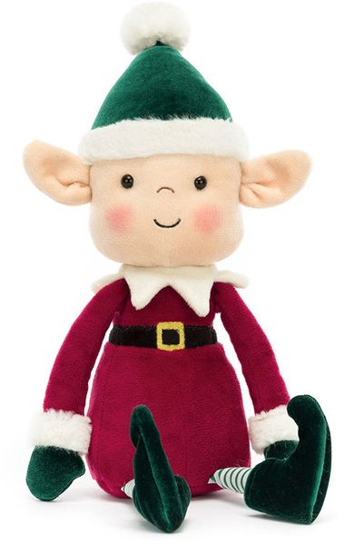 Jellycat Eldo Elf, 9"
