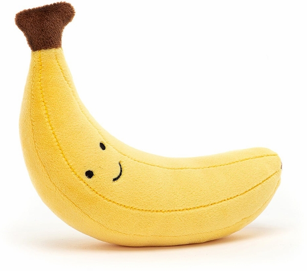 Jellycat Fabulous Fruit Banana, 7"