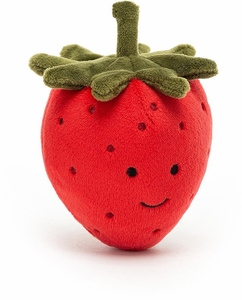 Jellycat Fabulous Fruit Strawberry, 3"