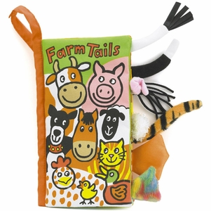 Jellycat Farm Tails Actvity Book