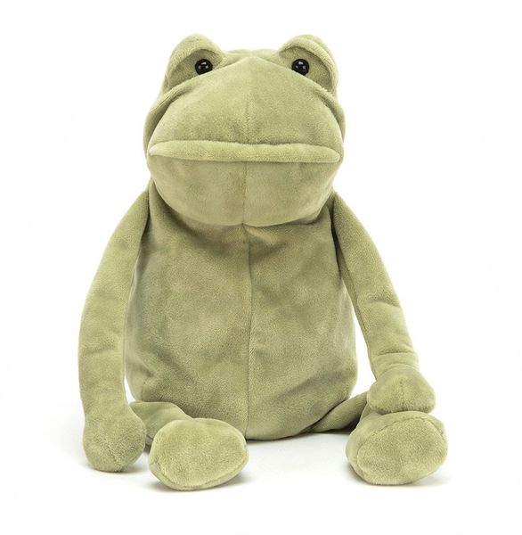 Jellycat Fergus Frog, 13"