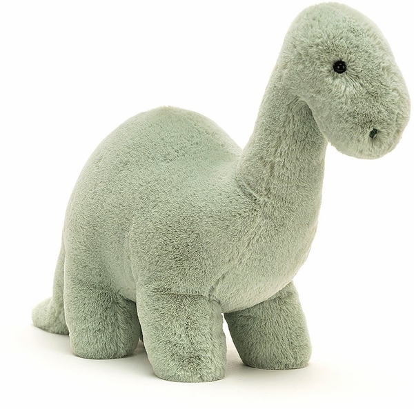 Jellycat Fossilly Brontosaurus, 10"
