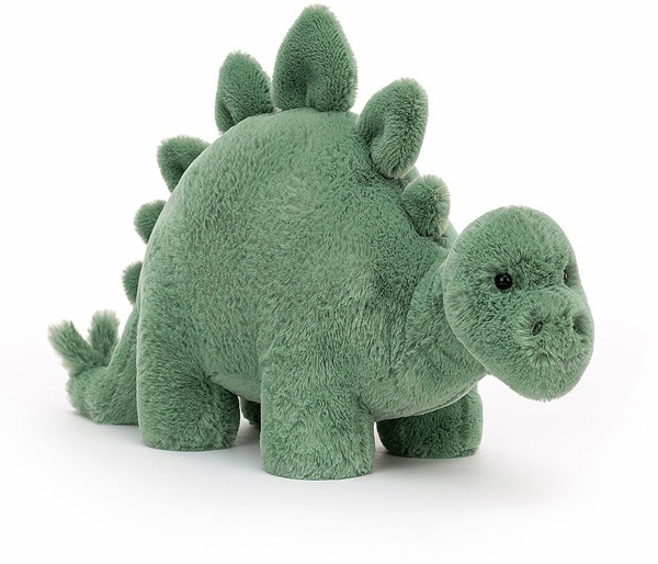 Jellycat Fossilly Stegosaurus, 6"