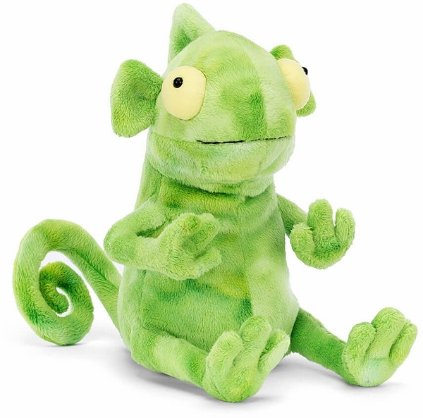 Jellycat Frankie Frilled-Neck Lizard, 8"