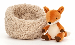 Jellycat Hibernating Fox