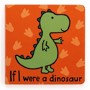 Jellycat If I Were A Dinosaur Book
