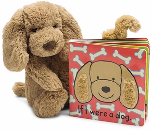 Jellycat If I Were a Dog Board Book