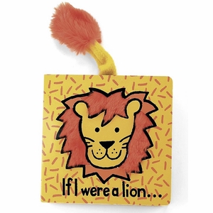 Jellycat If I Were a Lion Board Book