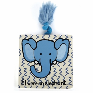 Jellycat If I Were an Elephant Board Book