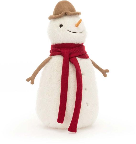 Jellycat Jesse Snowman, 11"