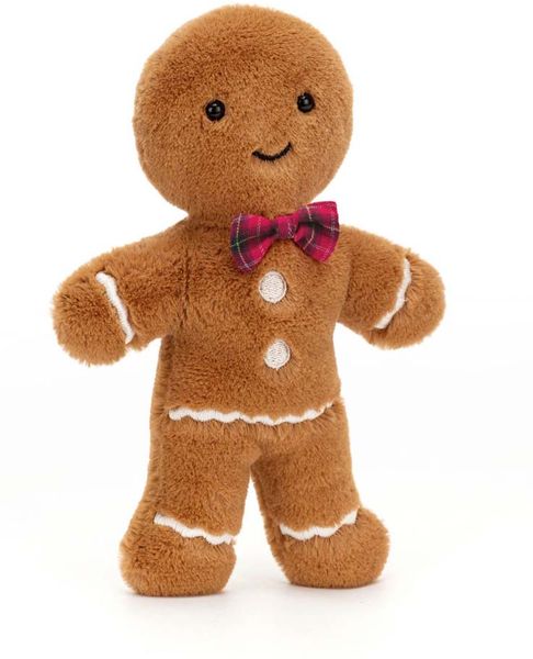 Jellycat Jolly Gingerbread Fred Original, 7"
