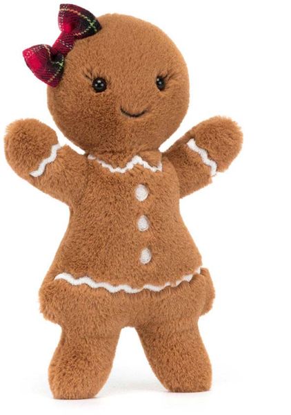 Jellycat Jolly Gingerbread Ruby Original, 7"