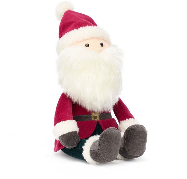 Jellycat Jolly Santa Original, 9"