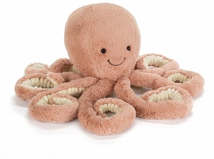 Jellycat Odell Octopus Little, 9"