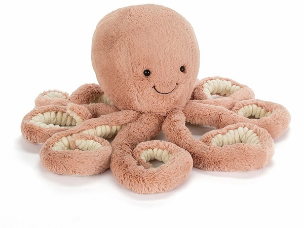 Jellycat Odell Octopus Little, 9"