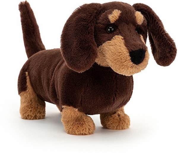 Jellycat Otto Sausage Dog Large, 7"