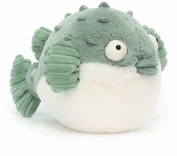 Jellycat Pacey Pufferfish, 9"