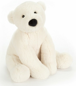 Jellycat Perry Polar Bear, 10"
