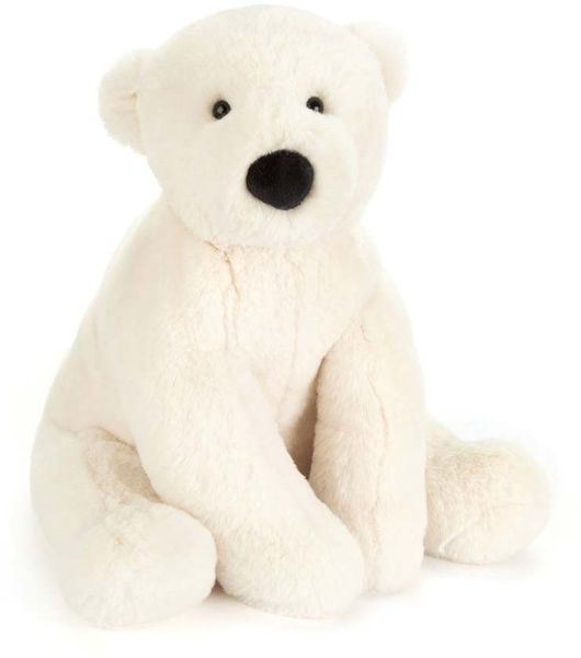 Jellycat Perry Polar Bear Medium, 10"