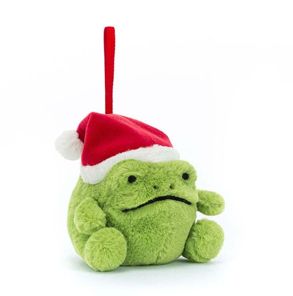 Jellycat Ricky Rain Frog Ornament, 3"