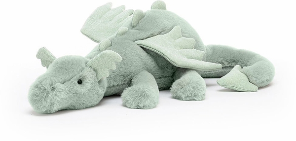 Jellycat Sage Dragon Medium, 20