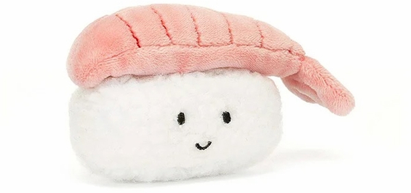 Jellycat Sassy Sushi Nigiri, 3"